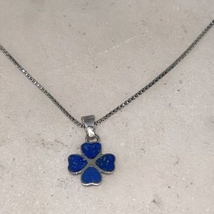 925 Clover Pendant Necklace